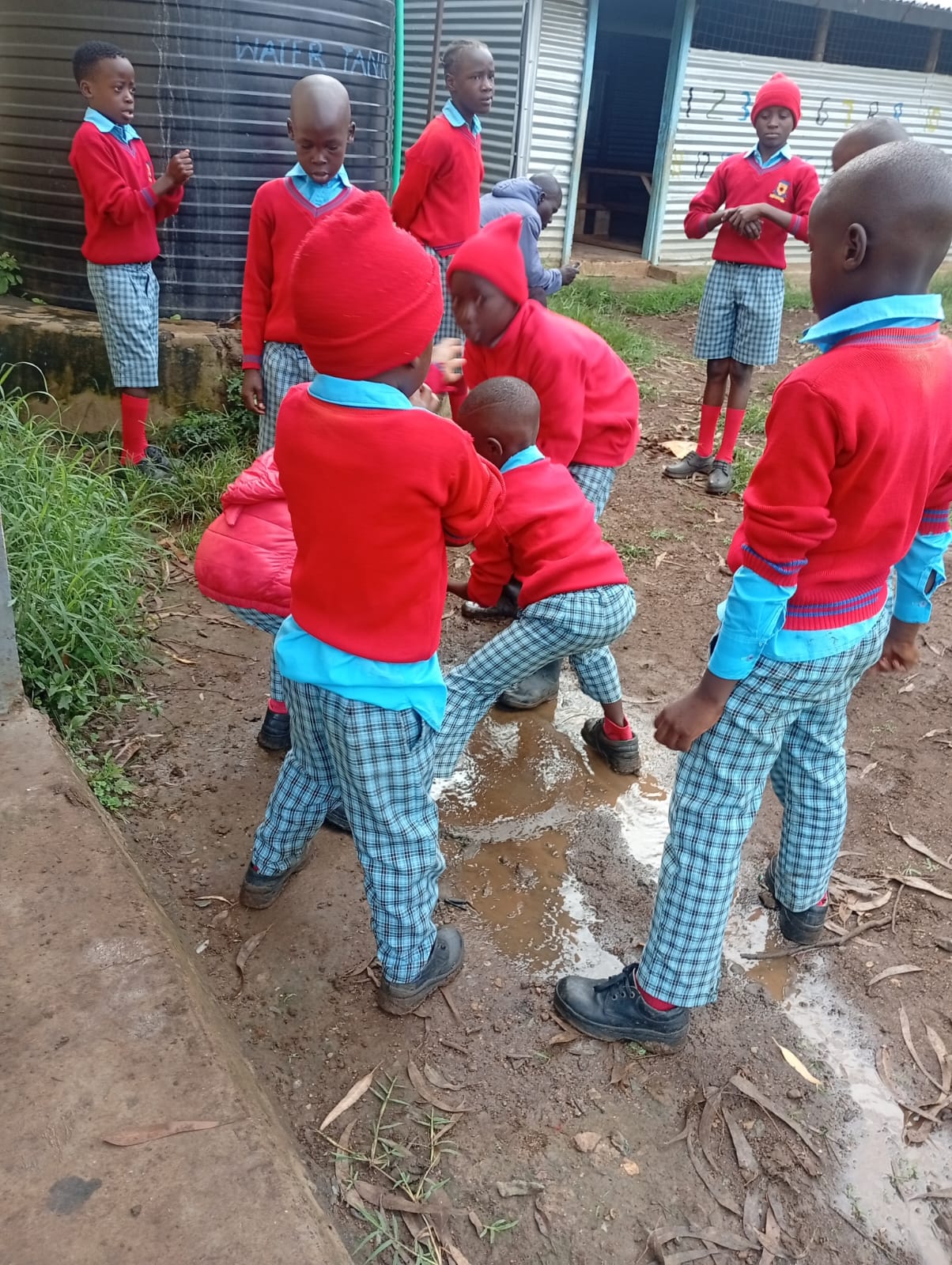 Hand hygiene practice