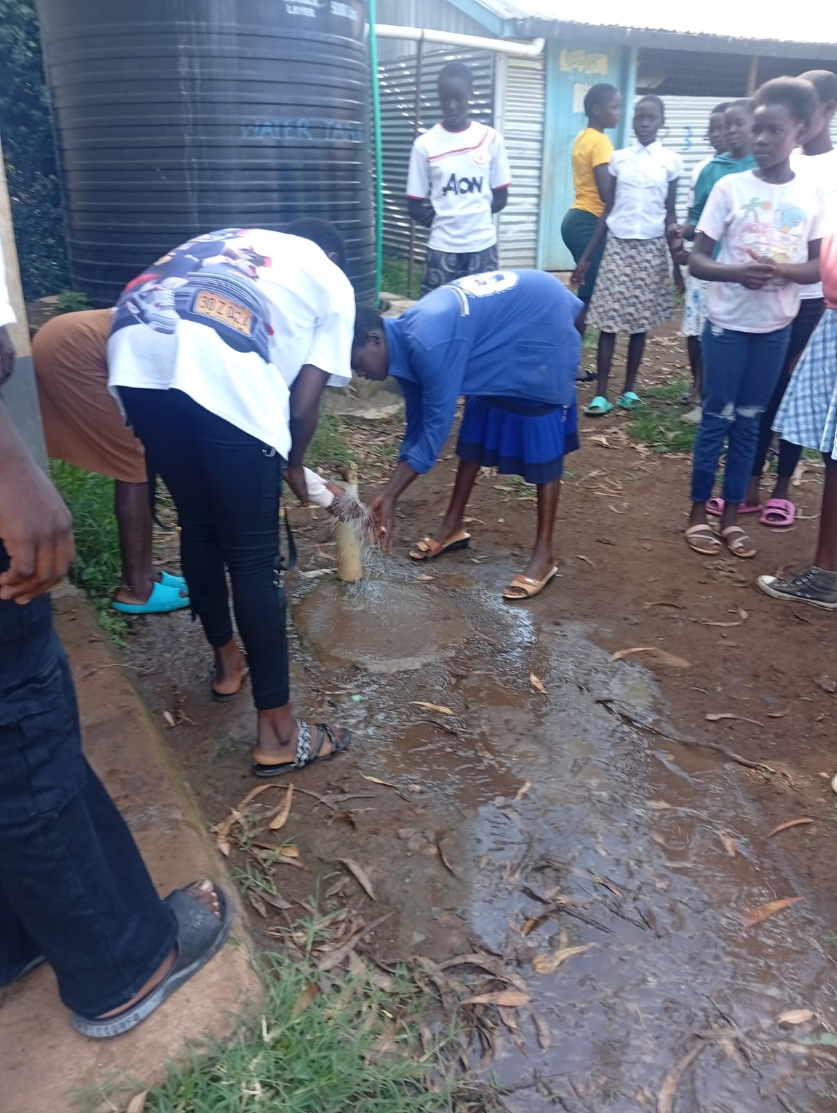 Mentorship program hand-washing